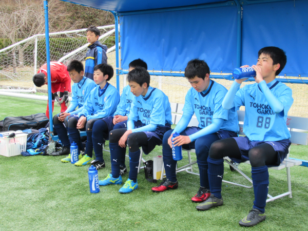 東北学院中学校・高等学校 サッカー部 NEWS: 中学校・塩竃神社杯 ...