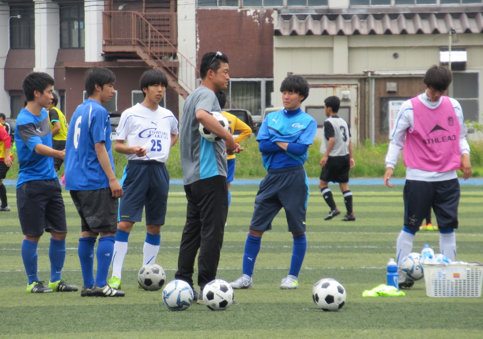 東北学院中学校 高等学校 サッカー部 News 東北高校サッカー選手権大会 １回戦 フォトギャラリー