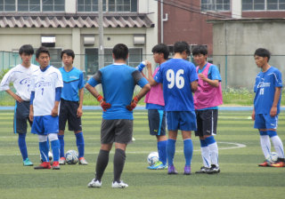 東北学院中学校 高等学校 サッカー部 News 東北高校サッカー選手権大会 １回戦 フォトギャラリー