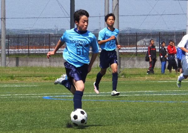 東北学院中学校・高等学校 サッカー部 NEWS: 中学校・みちのく ...