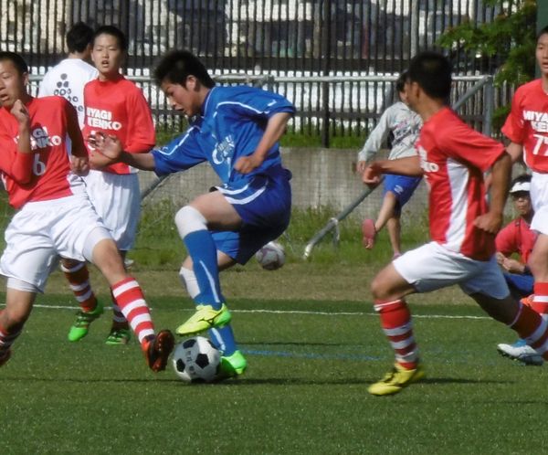 東北学院中学校・高等学校 サッカー部 NEWS: 高校：ルーキー ...