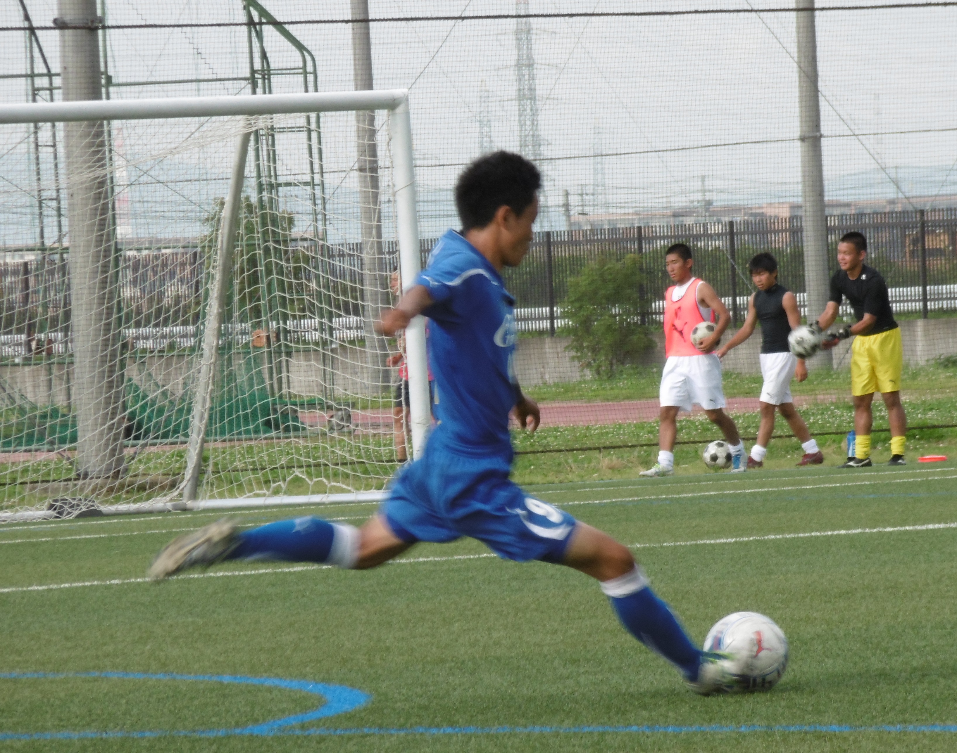 東北学院中学校 高等学校 サッカー部 News 高校 プーマカップ３日目 フォトギャラリー 決勝トーナメント