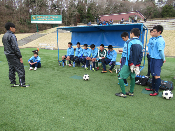 東北学院中学校・高等学校 サッカー部 NEWS: 中学校・塩竃神社杯 ...